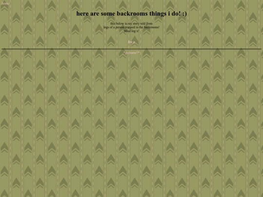 backrooms screenshot