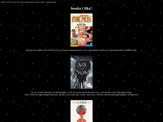 books screenshot