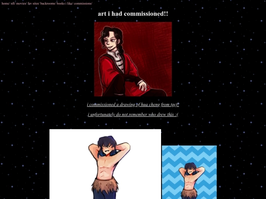 commissions screenshot