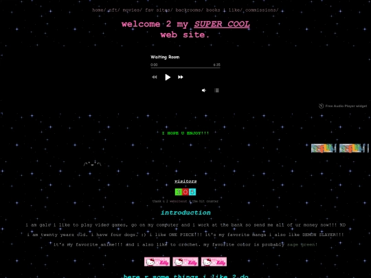 index.old screenshot