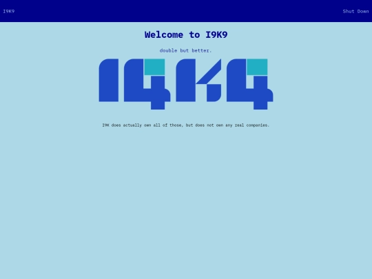 i9k9 screenshot