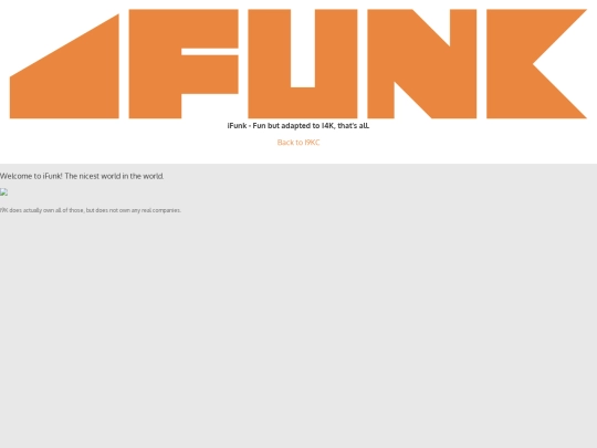 ifunk screenshot