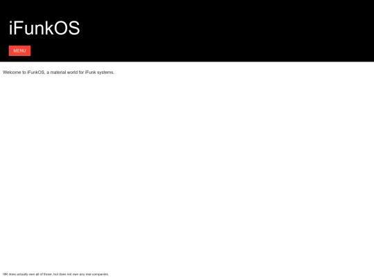 ifunk/os screenshot