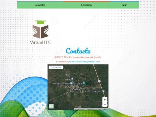 CONSULTORIA/Contacto screenshot