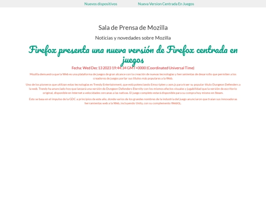 CentradaEnJuegos screenshot