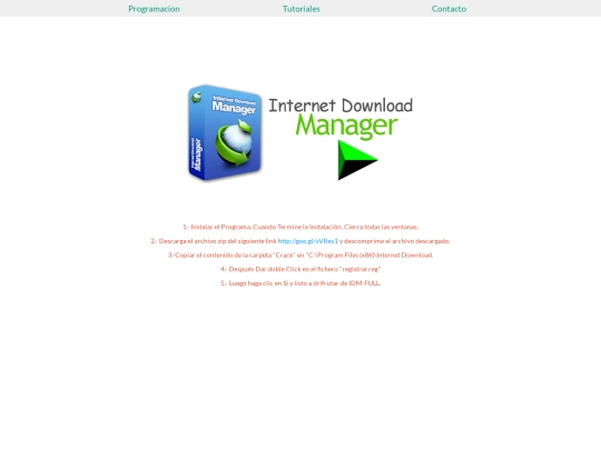 Idm screenshot