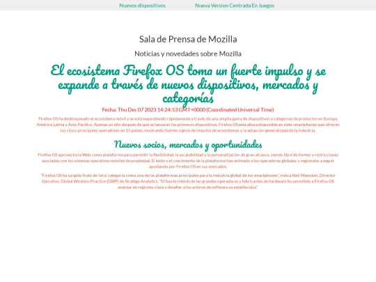 NuevosDispositivos screenshot