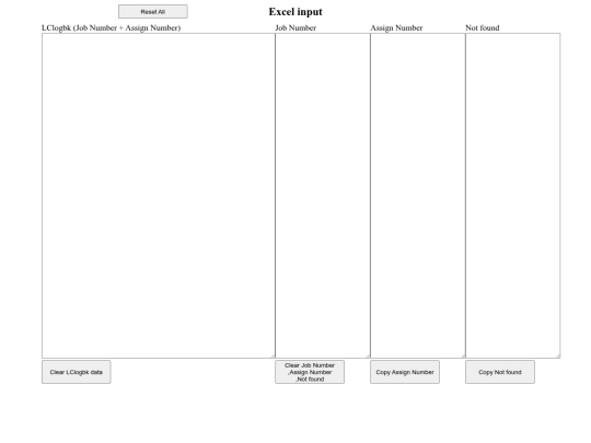 Excel screenshot