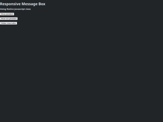alert4 screenshot