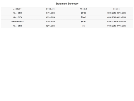 demo-table2 screenshot
