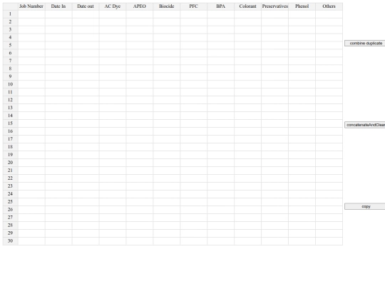 excel/logbook screenshot