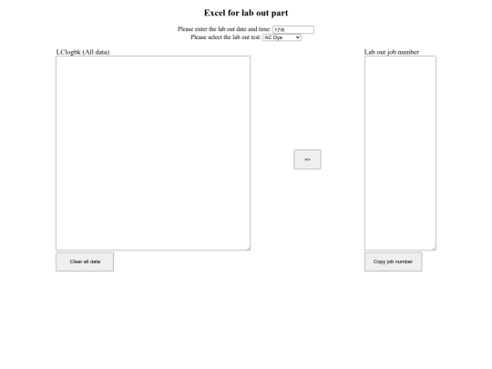 labout screenshot