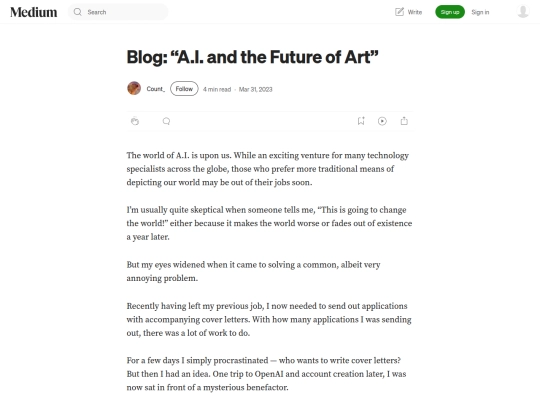 blog/a-i-and-the-future-of-art-d3fd8cddd636 screenshot