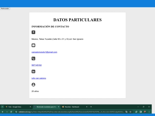 act24/secciones/001/DP screenshot
