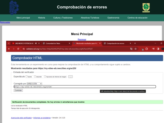 act26/Sitios/Comprobacion screenshot