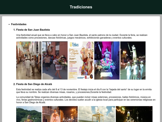 act26/Sitios/Cultura/Cultura screenshot
