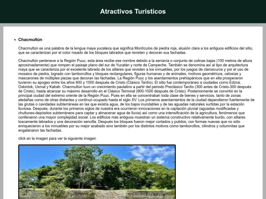 act26/Sitios/Turisticos/Atracciones screenshot