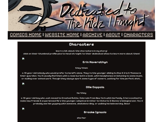 DTTKIFcharacters screenshot