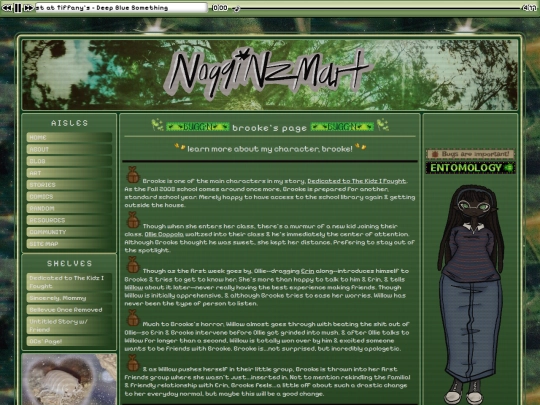 brooke screenshot