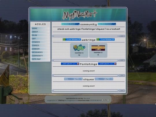 community screenshot