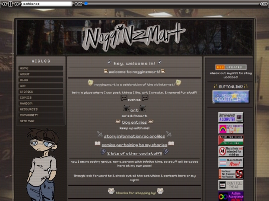 home screenshot