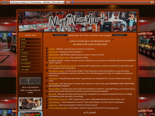resources screenshot