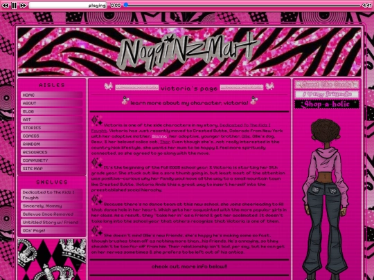 victoria screenshot