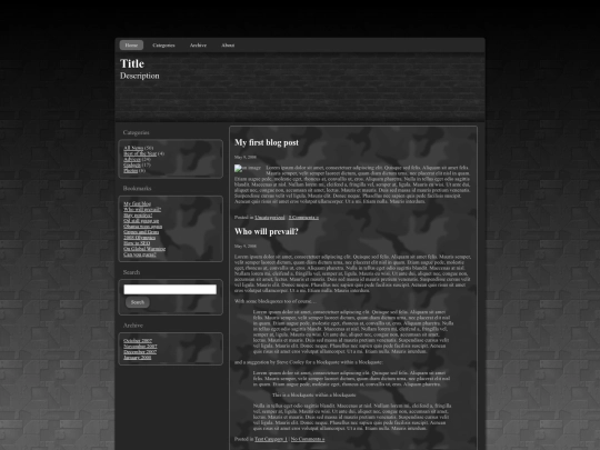 su-themes/darkarmy/darkarmy/darkarmy_original screenshot
