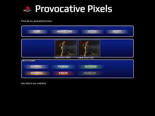 animations screenshot