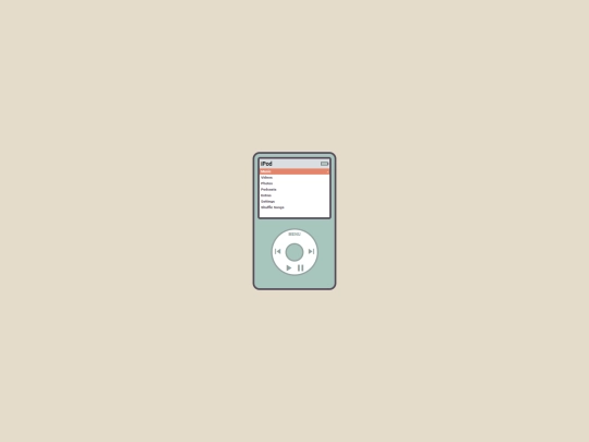 ipod screenshot