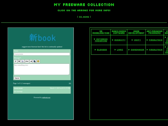 freestuff screenshot