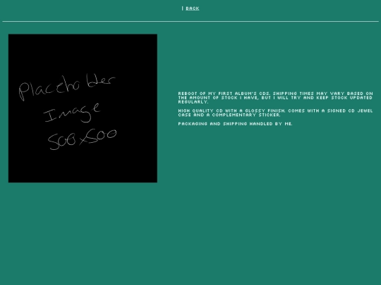 store pages/17autisticCD screenshot