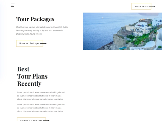 demo/packages screenshot