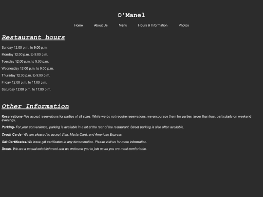 omanel/hours screenshot
