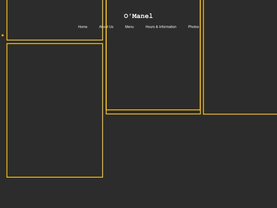 omanel/menu screenshot