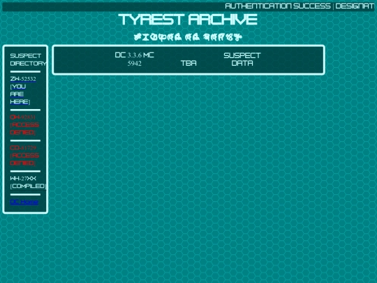 ocs/tyrest-archive screenshot