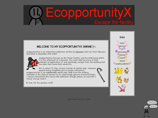 shrines/ecopportunityx screenshot