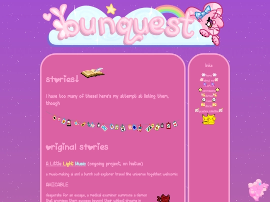 stories screenshot