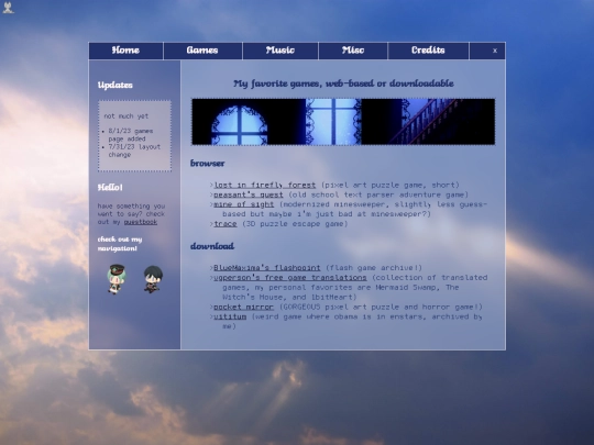 test/2000stest screenshot
