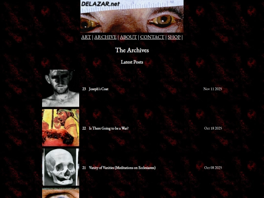 archive screenshot