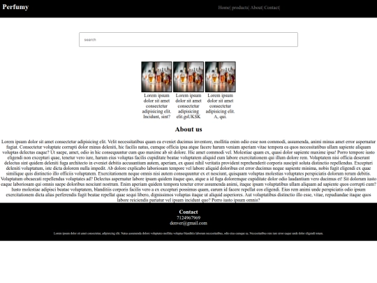 perfumecss screenshot