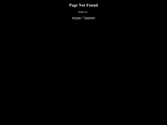 not_found screenshot