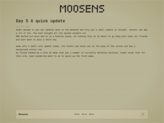 posts/day-5 screenshot