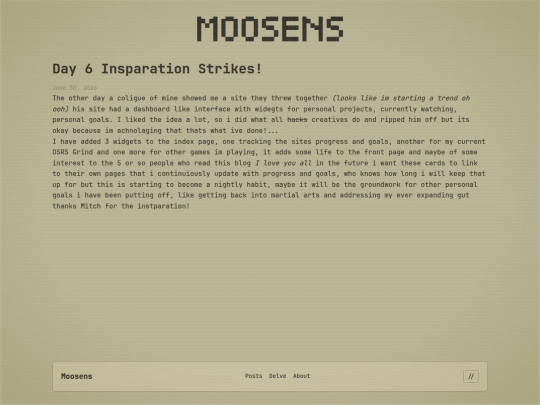 posts/day-6 screenshot