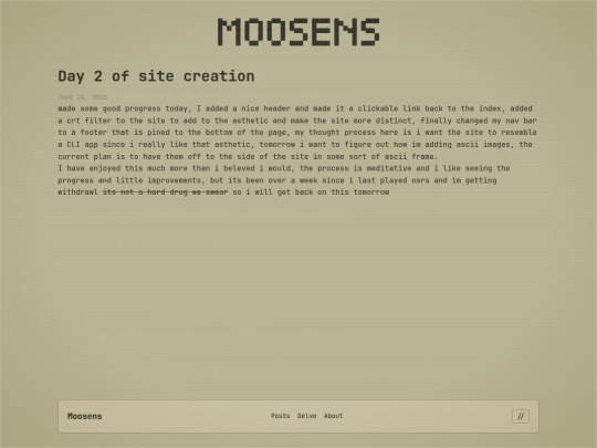 posts/day-two screenshot