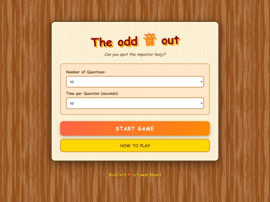 oddonout screenshot