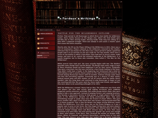 Short Stories/shortstoriesbattleforwilderness screenshot