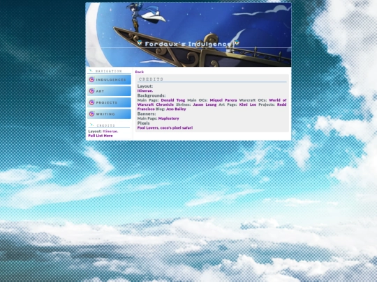 credits screenshot