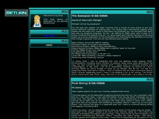 gamingblog screenshot