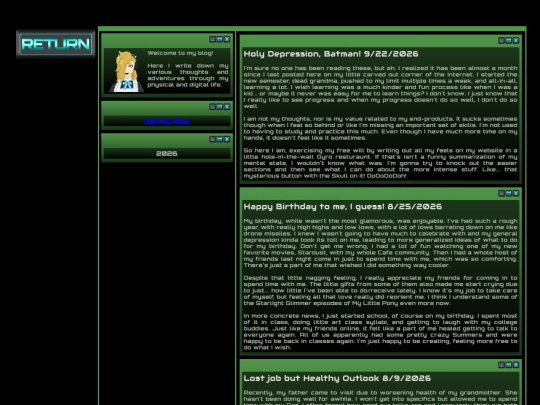 mainblog screenshot